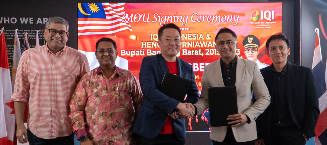 IQI Indonesia Sambut Hengky Kurniawan Tandatangani MOU dengan PT Kerja Bersama Bahagia