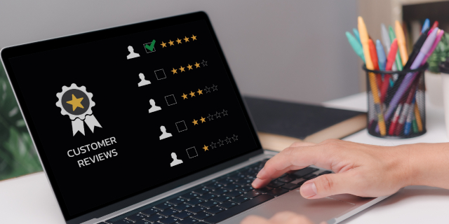 property buyer put on review online