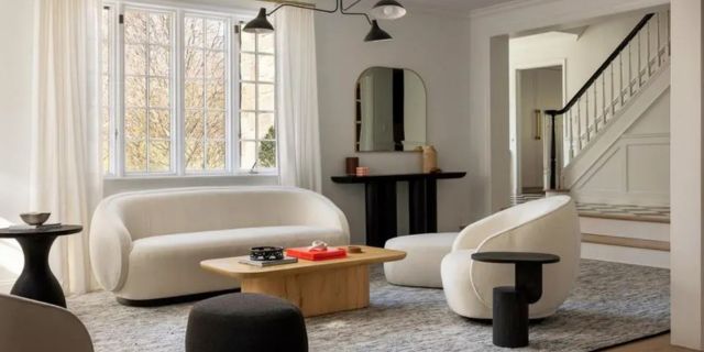 曲线与圆润设计(Curved and Organic Shapes)