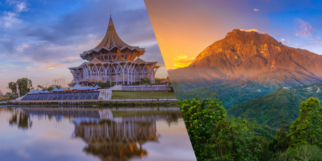 沙巴与砂拉越 (Sabah & Sarawak)