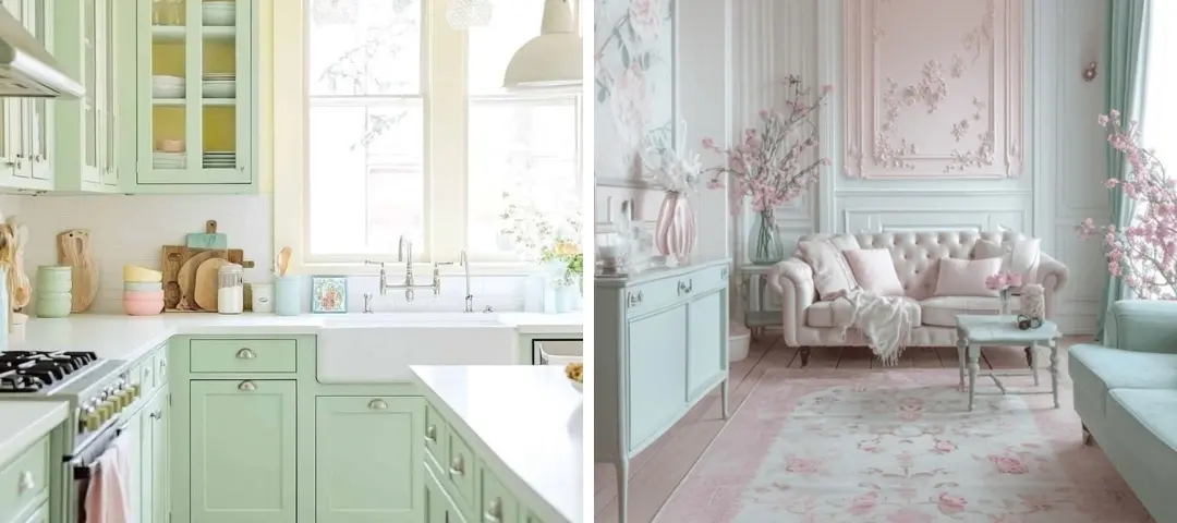 trend warna 2025 soft pastels