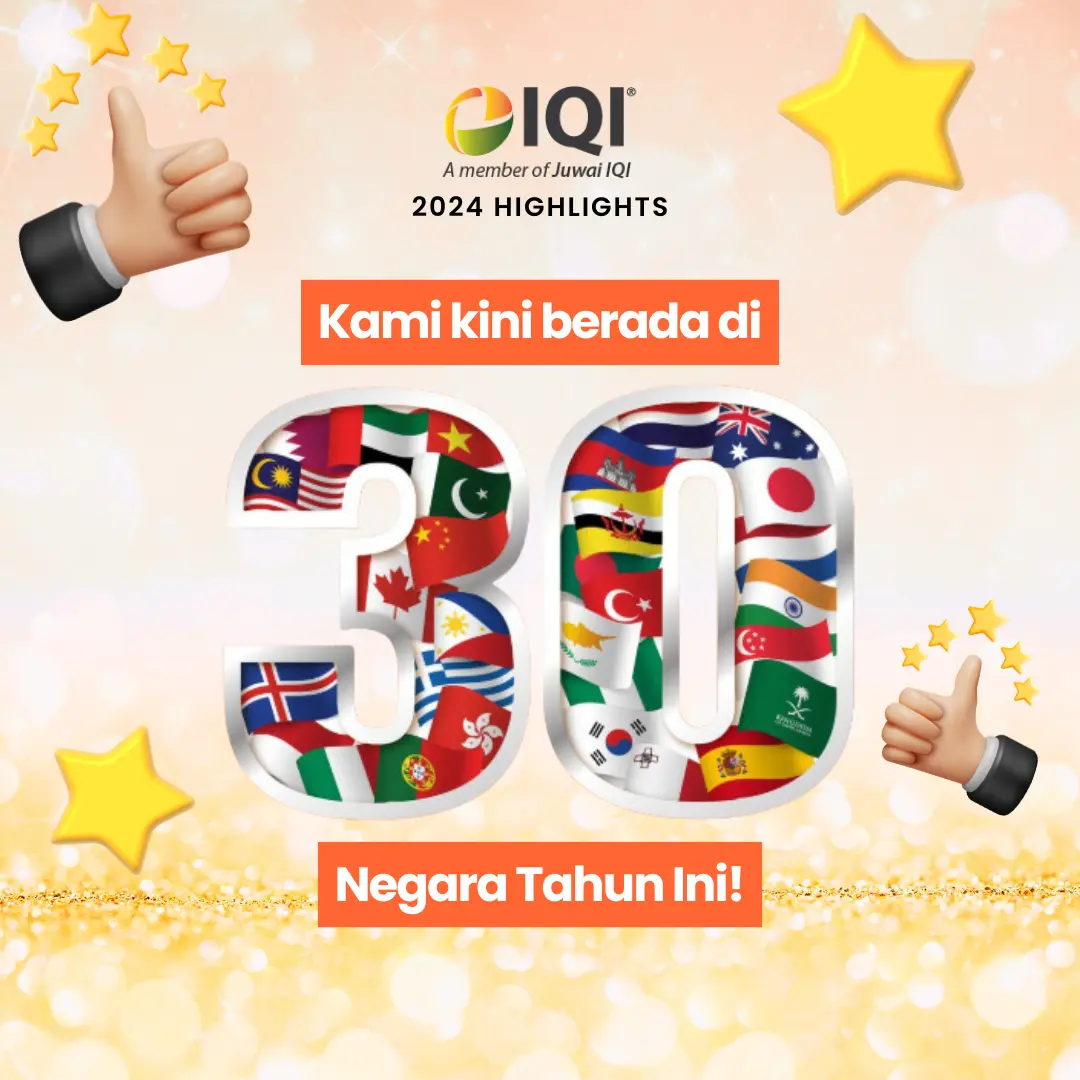IQI Global kini berada di 30 buah negara.