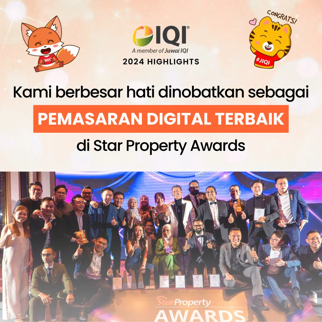 IQI berjaya membawa pulang lebih daripada 20 anugerah di StarProperty Awards 2024