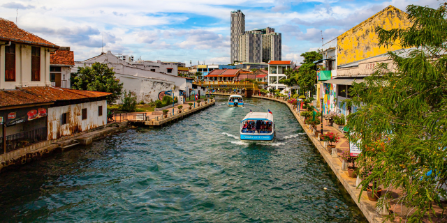 Malacca river