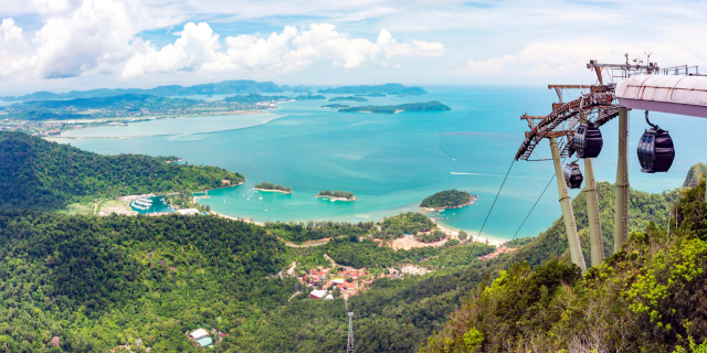 Langkawi skycab (cable car)