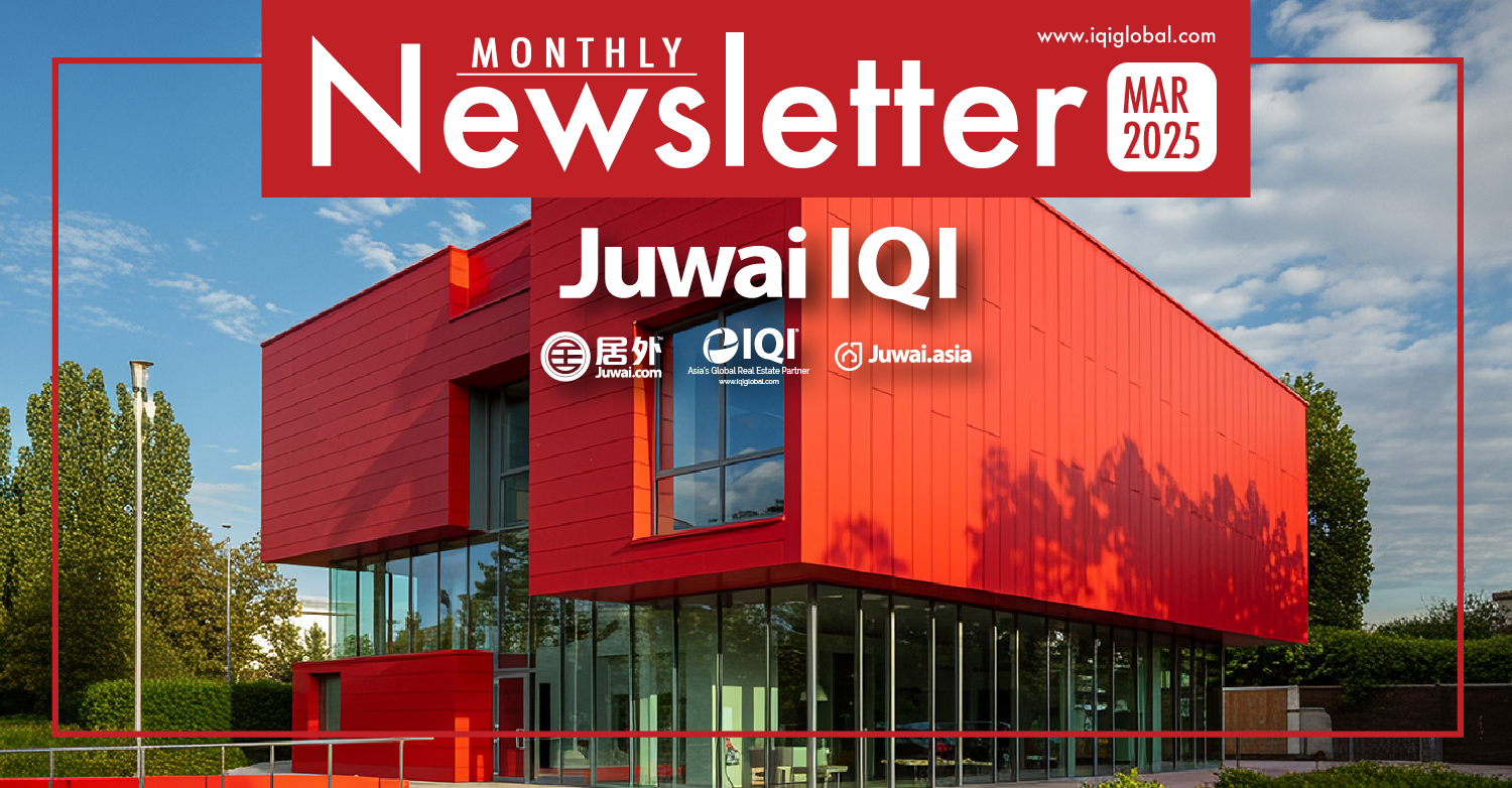 Juwai IQI Newsletter – Real Estate Market – MARCH 2025