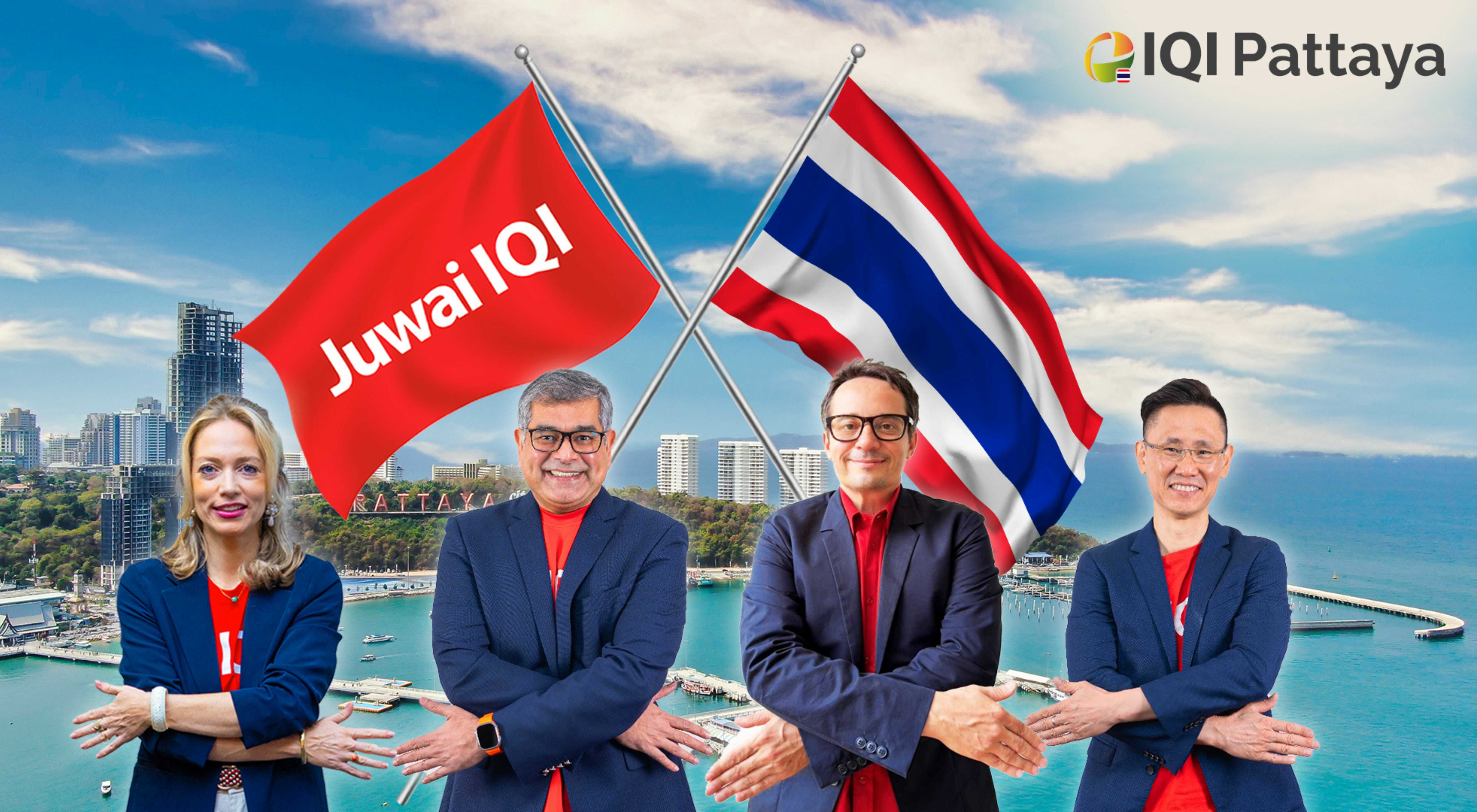 Juwai IQI Perluas Kehadiran di Thailand: IQI Pattaya Kini Dibuka