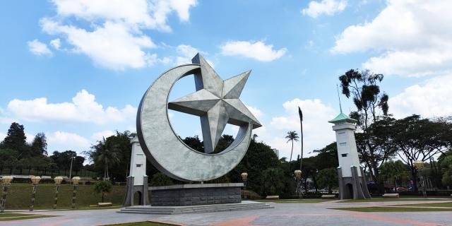 johor landmark of Istana Bukit Serene