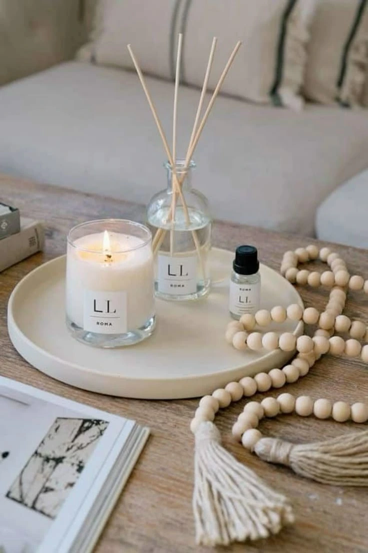 bauan diffuser juga dapat memberi aroma khas dan sesuai sebagai hiasan dalam rumah yang menambah lagi seri deko raya aidilfitri anda