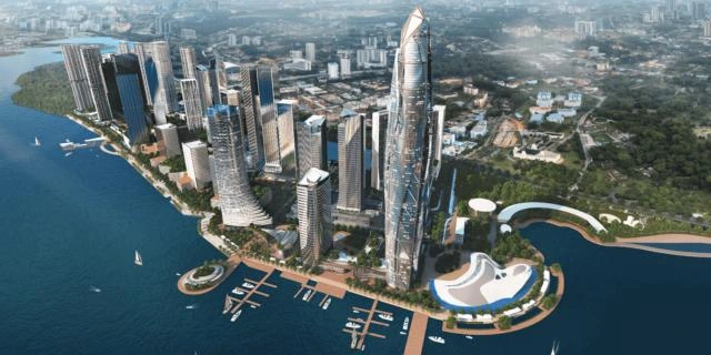 Lido Waterfront Boulevard