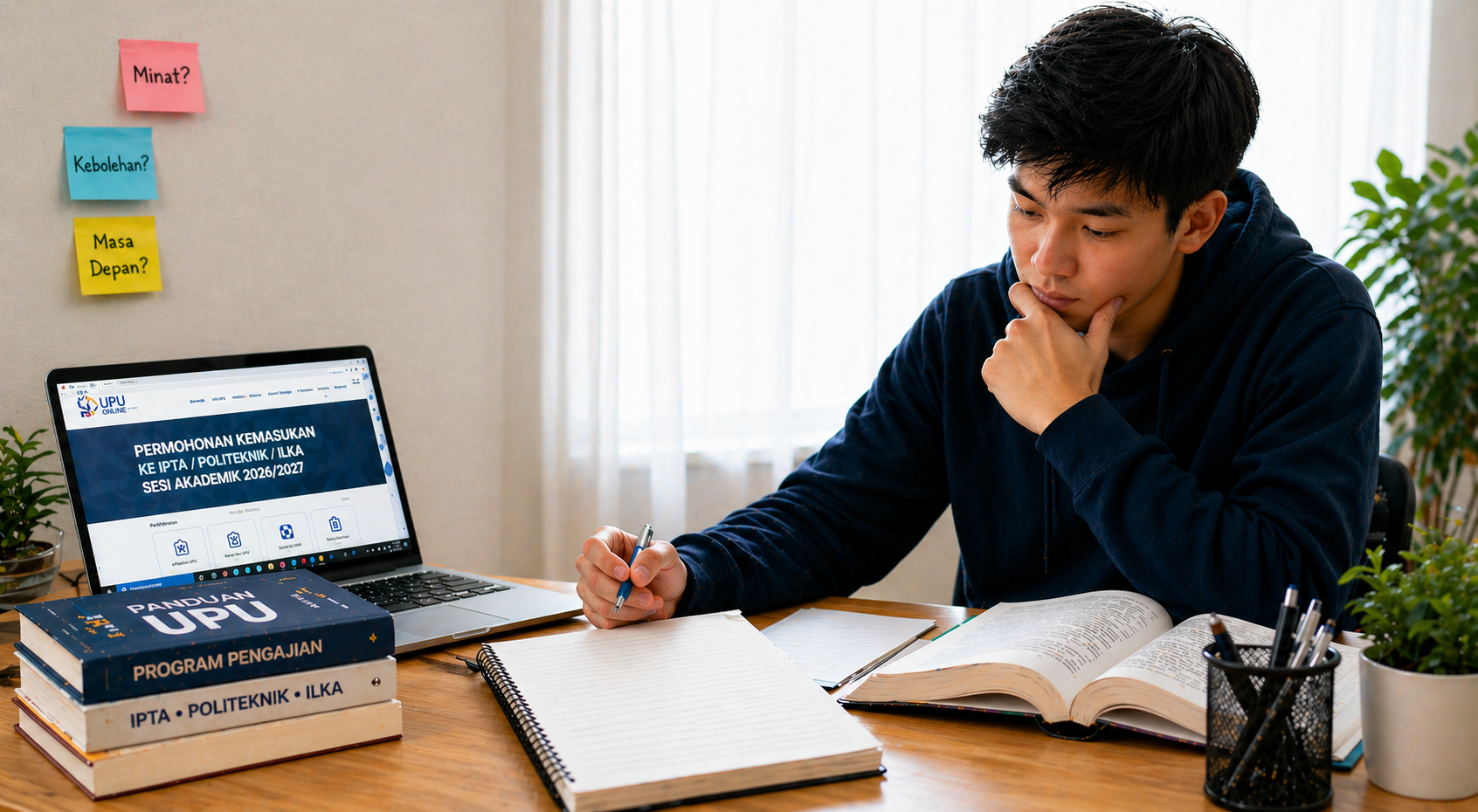 10 Pilihan UPU Untuk Lepasan SPM &amp; Cara Pilih Laluan Yang Sesuai