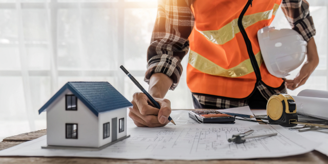 kontraktor melukis pelan