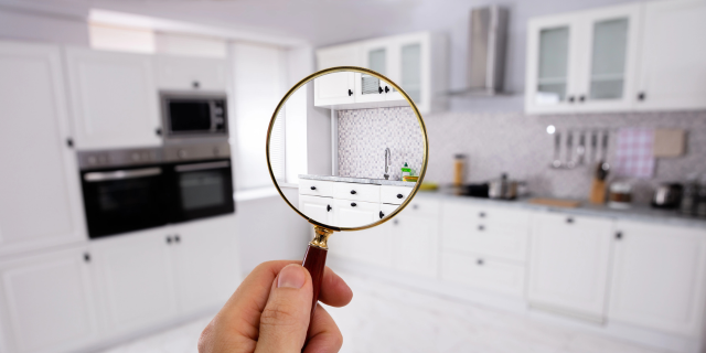 guna kanta pembesar melihat dapur rumah