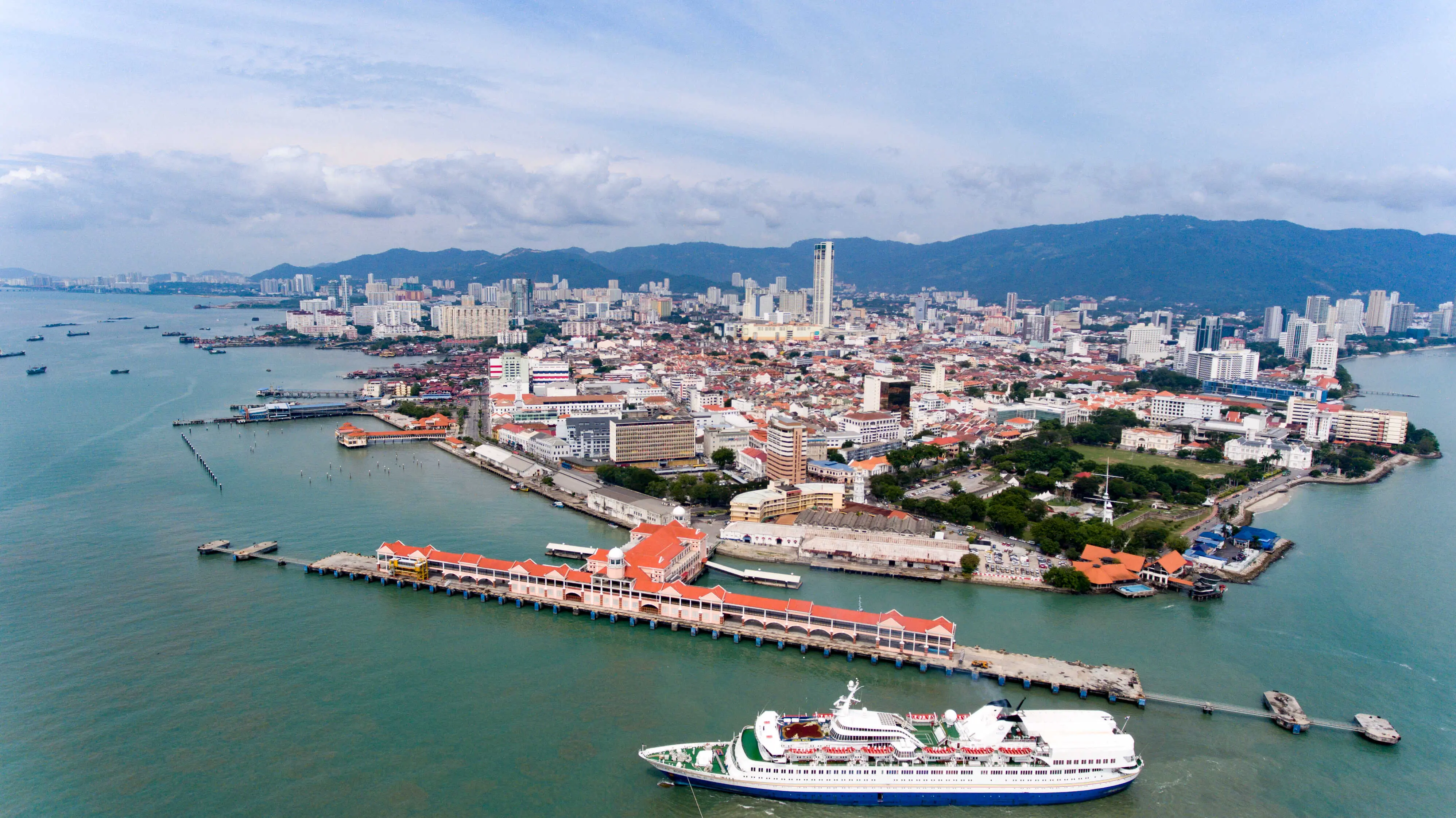 pulau pinang bakal menjadi pembangun ekonomi di malaysia