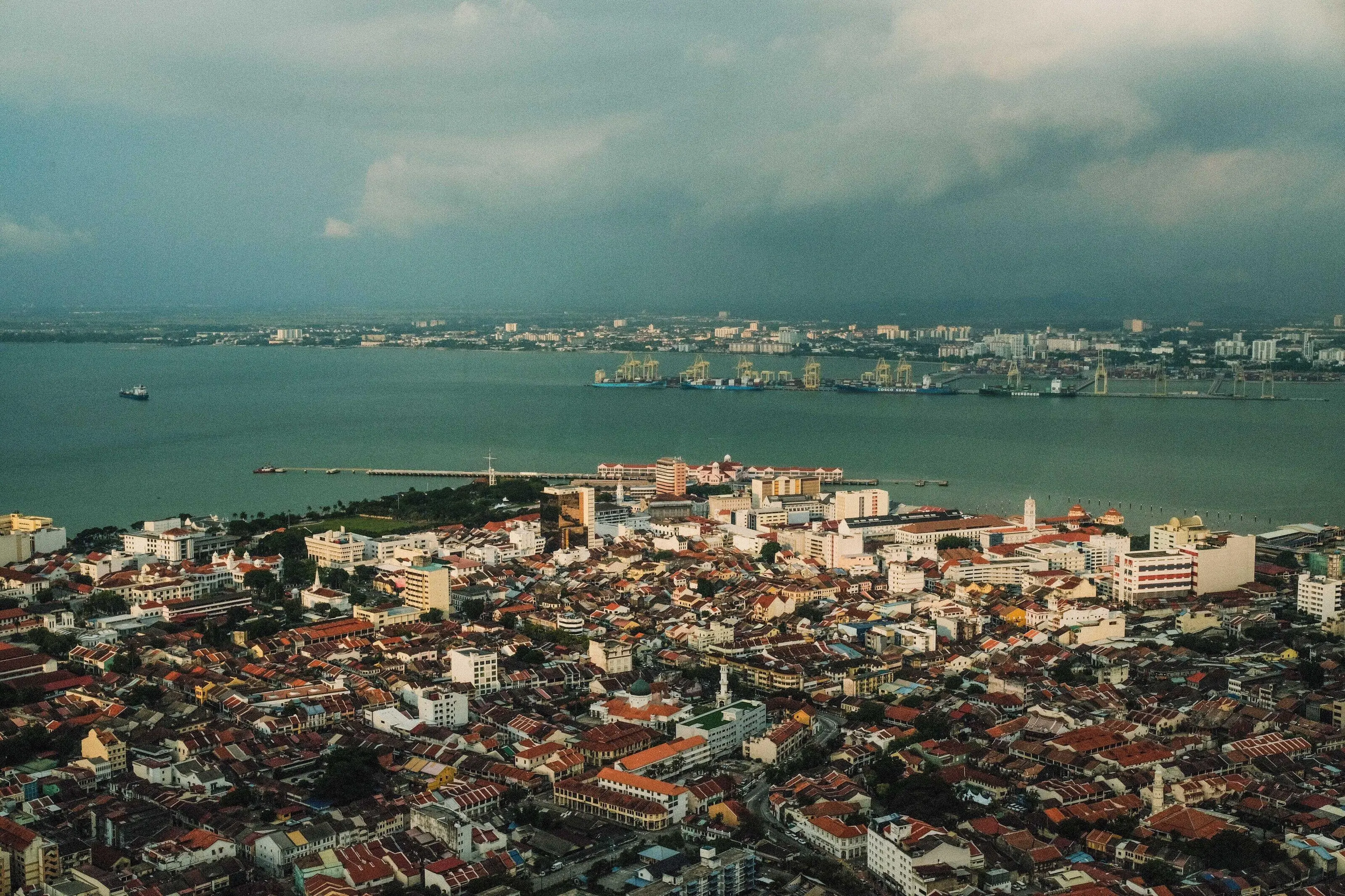 kepadatan penduduk di pulau pinang