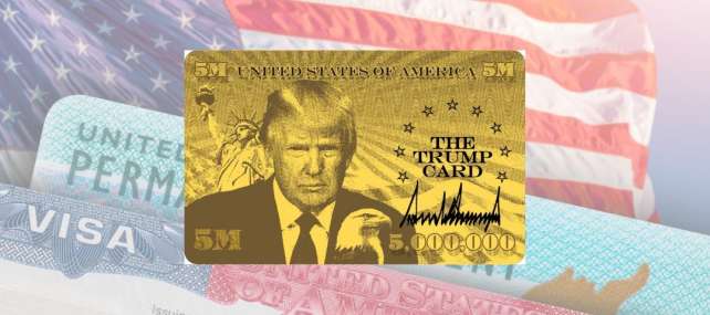 美国特朗普卡