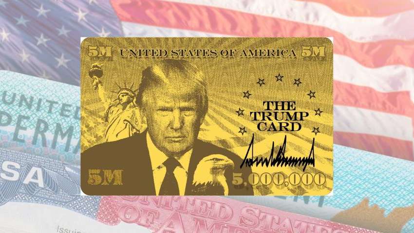 美国特朗普卡