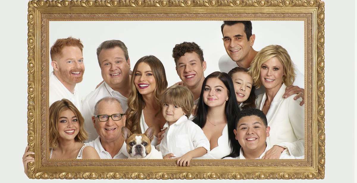 Modern family sitcom tv show