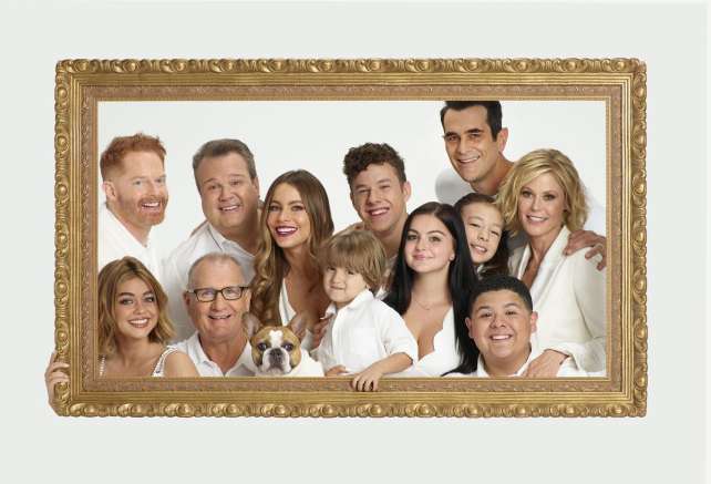 Modern family sitcom tv show