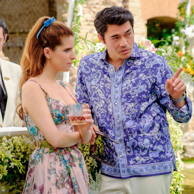 Henry Golding alongside Anna Kendrick in Another Simple Favor (2025). 