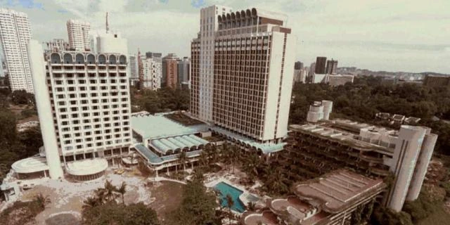 Shangri-la hotel Singapore