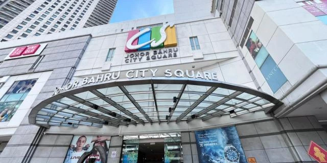 Johor Bahru City Square mall