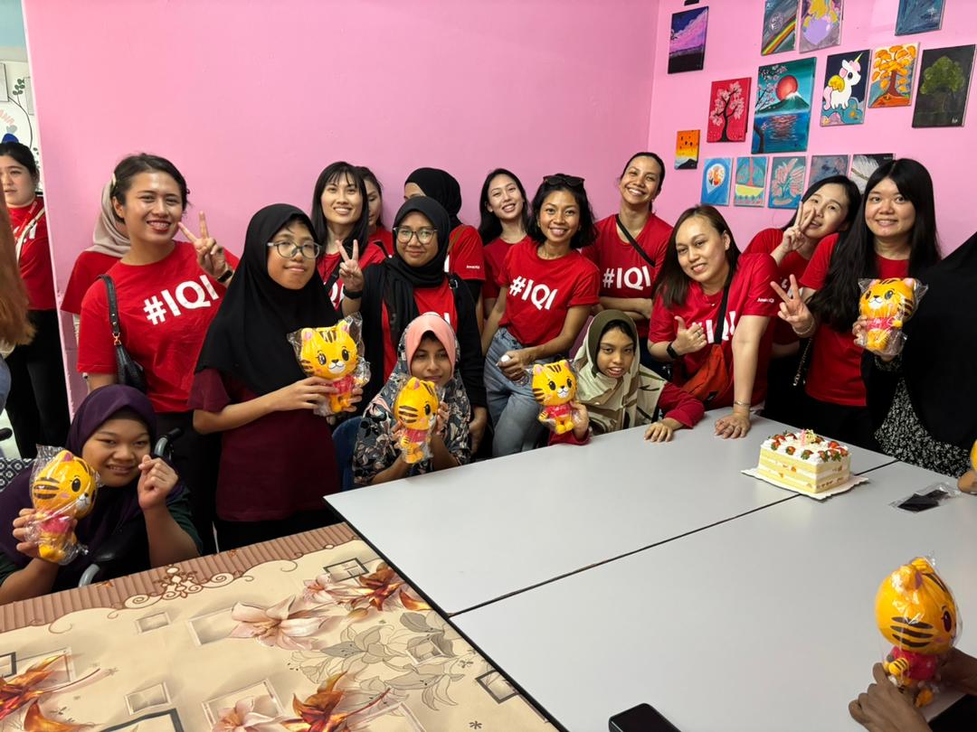 IQI Cares & Celebrates: Supporting Ahsana KL and Rewarding Top Agents