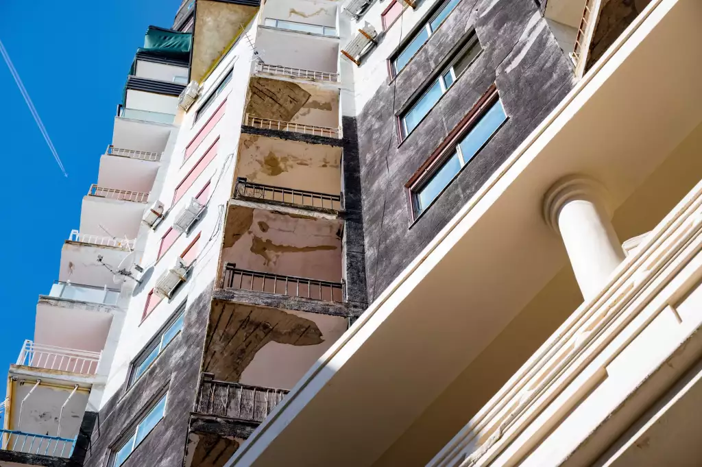 Contoh rumah kondo dengan pengurusan yang lemah