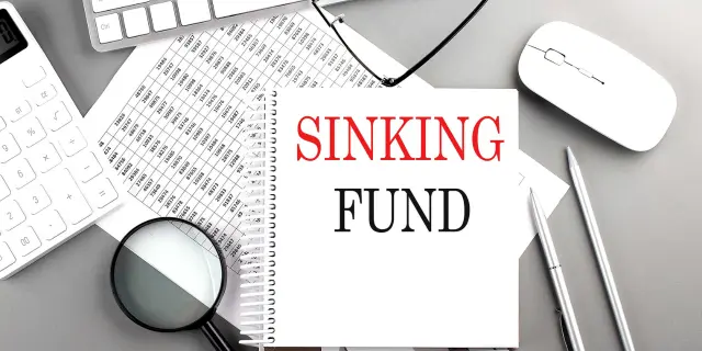 Sinking fund adalah dana simpanan khas yang dikutip daripada pemilik unit untuk menampung pembaikan besar