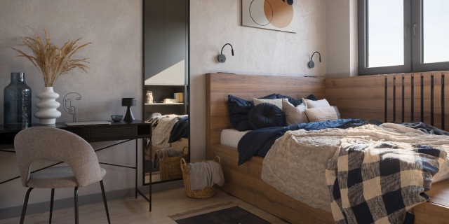 单身买房，温馨的小空间已足够一人的日常起居