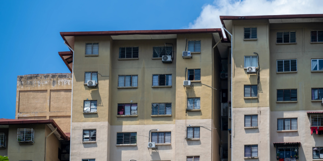 单身买房，政府给予协助的组屋