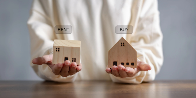 单身买房，买房出租