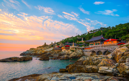 Busan, Korea, where the Coastal City Charm Meets Global Rankings