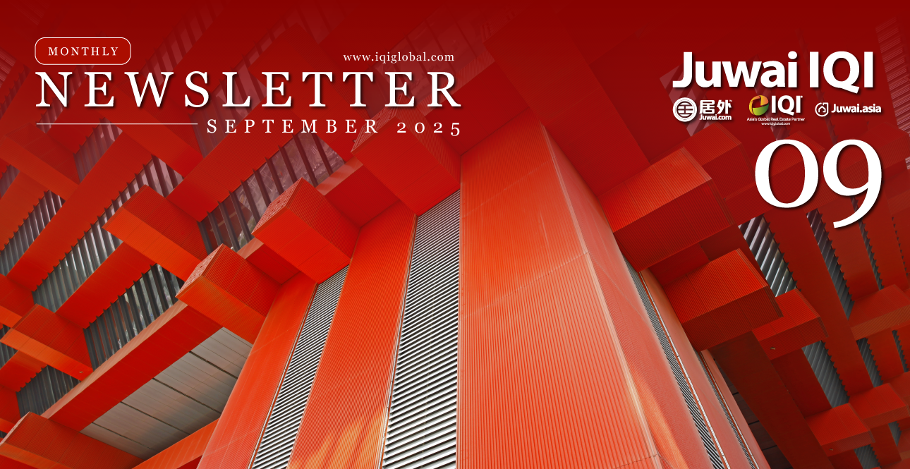 Juwai IQI Newsletter – Real Estate Market – September 2025