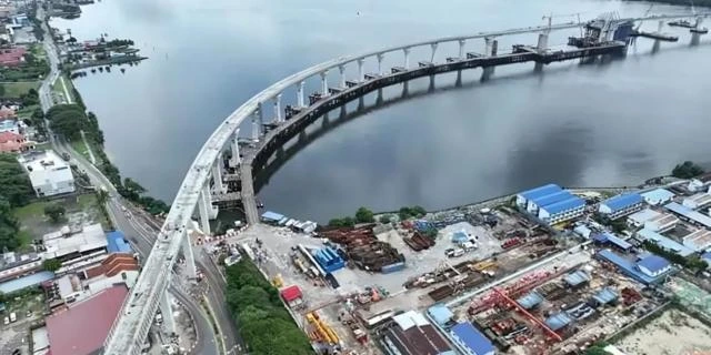 Johor Bahru-Singapore RTS Link