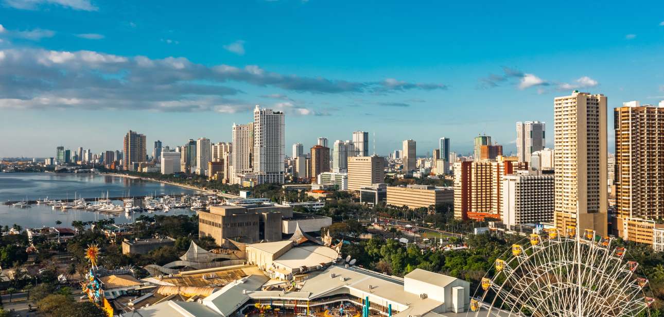 Phillipines city landscape