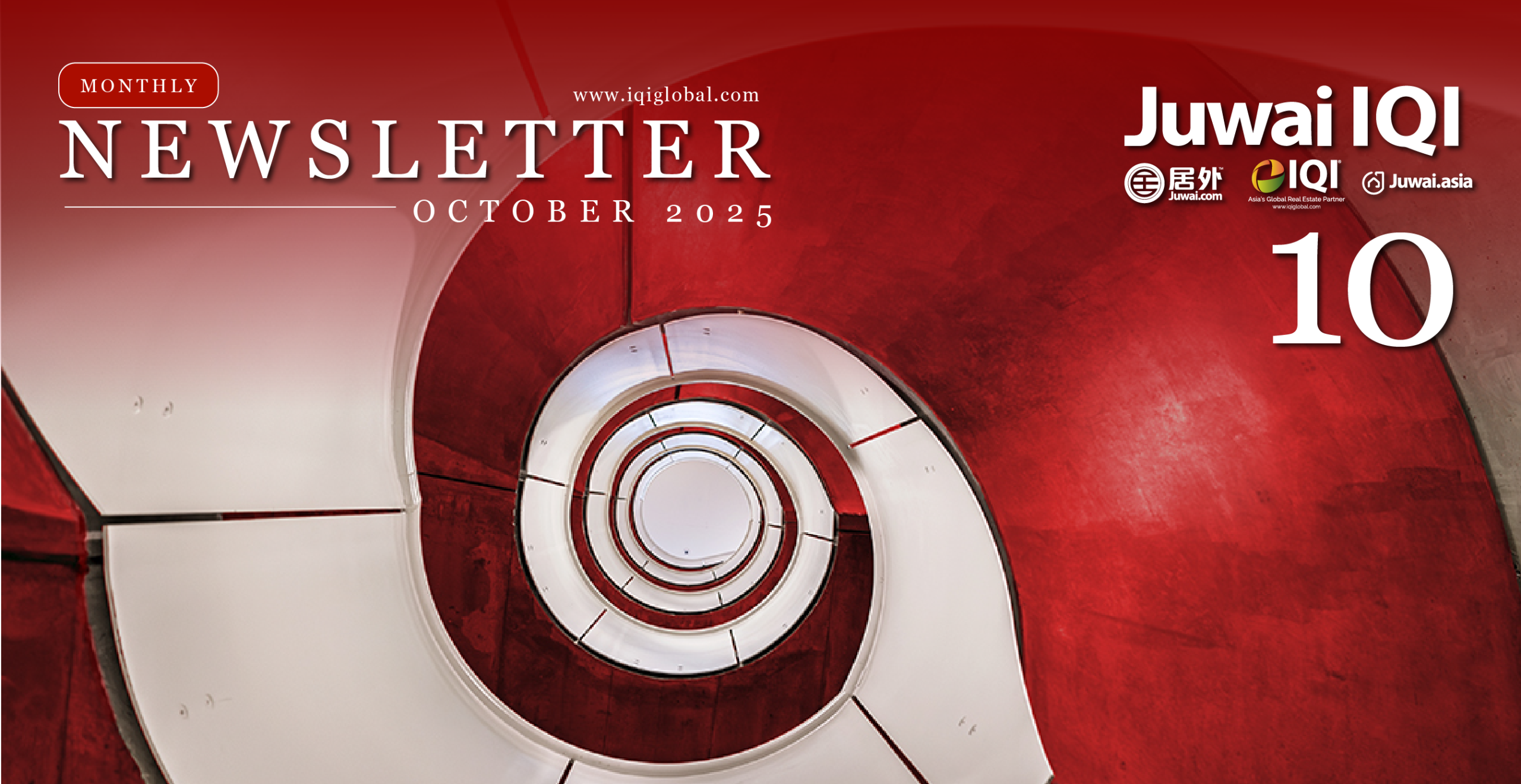 Juwai IQI Newsletter – Real Estate Market – October 2025