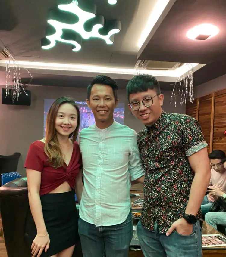 Cathryn、TsePing、Edwin