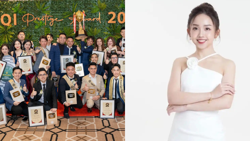 大学毕业即勇闯房地产，Cathryn为自己拓出精彩职业生涯