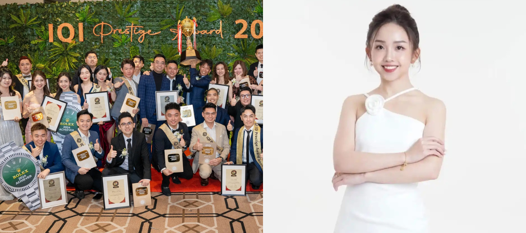 大学毕业即勇闯房地产，Cathryn为自己拓出精彩职业生涯