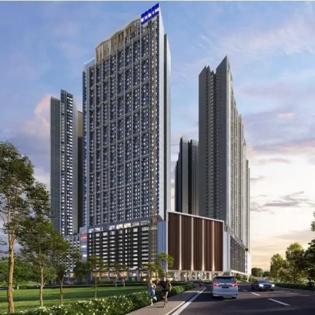 Causewayz Square是EXSIM在柔佛靠近RTS捷运站和CIQ的新公寓