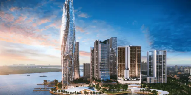 Skypark Kepler是丽阳机构在
柔佛靠近RTS捷运站和CIQ的新公寓