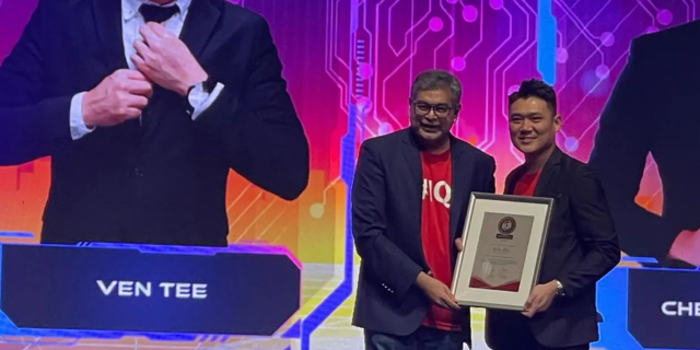 Ven Tee获得million dollar achiever