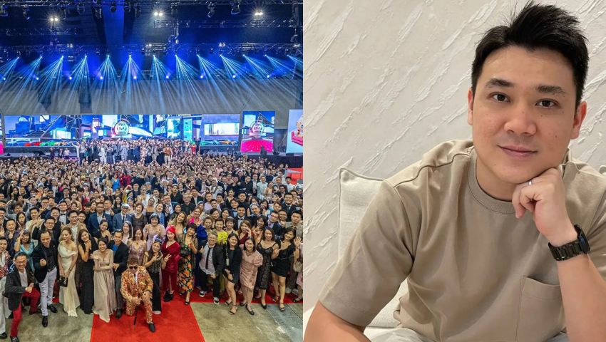 从银行到房地产：Ven Tee用3个信念走出瓶颈，实现华丽转身