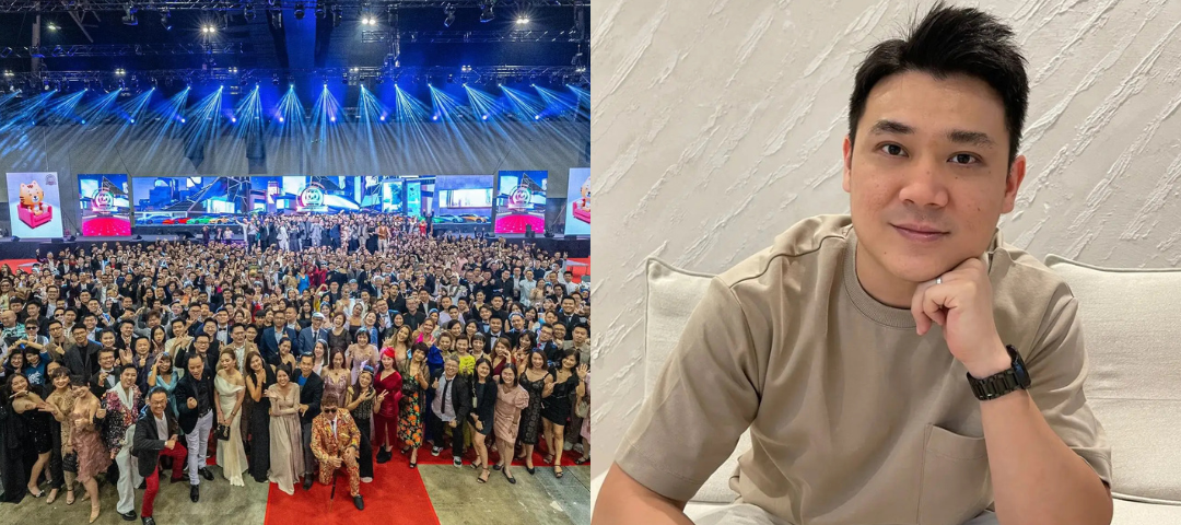 从银行到房地产：Ven Tee用3个信念走出瓶颈，实现华丽转身