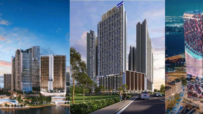 柔佛靠近RTS捷运站和CIQ的新公寓