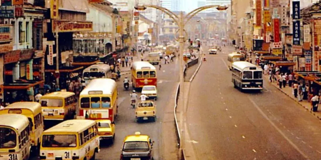 70年代的吉隆坡市