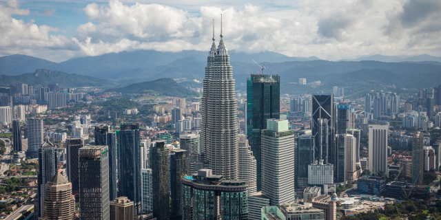 现代吉隆坡市