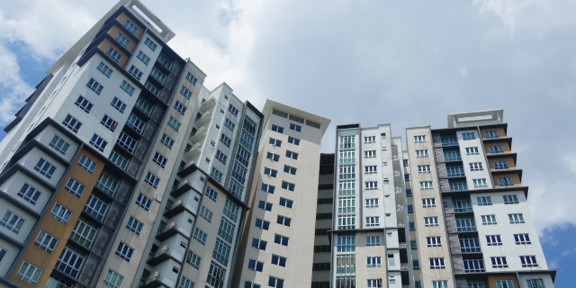 马来西亚布城的一栋公寓