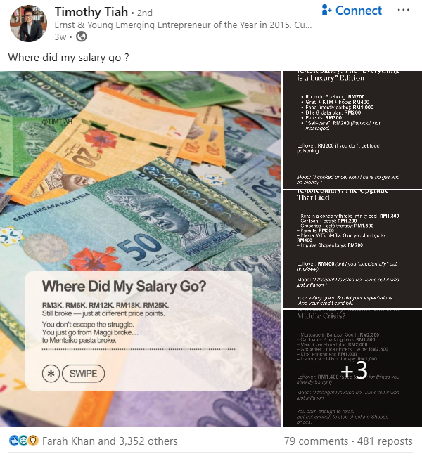 Why Are People Struggling Financially in Malaysia?